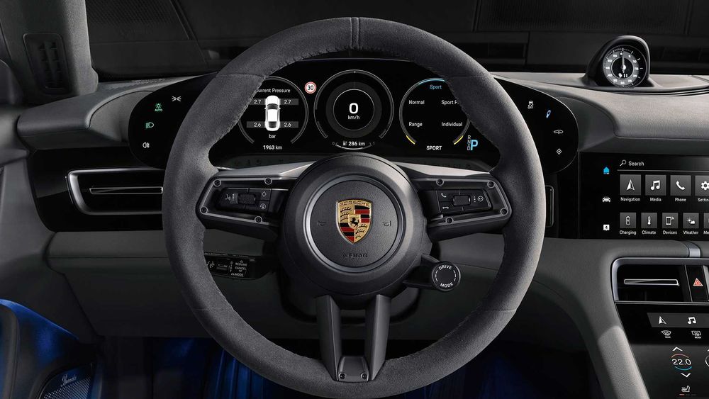 Porsche Taycan Image Listing 6