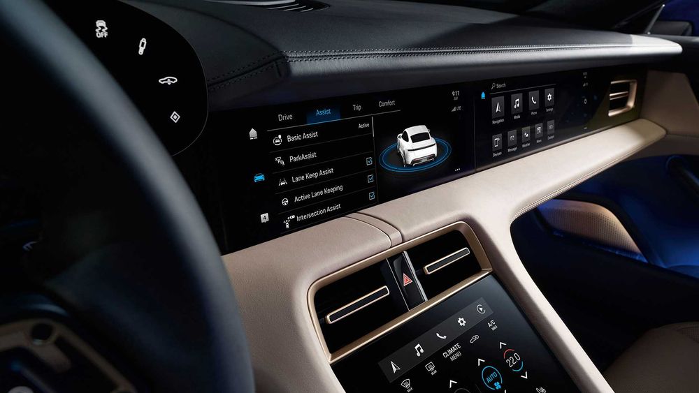 Porsche Taycan Image Listing 9