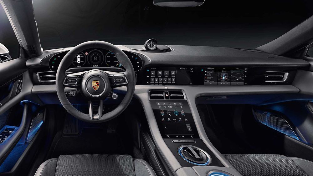 Porsche Taycan Image Listing 10