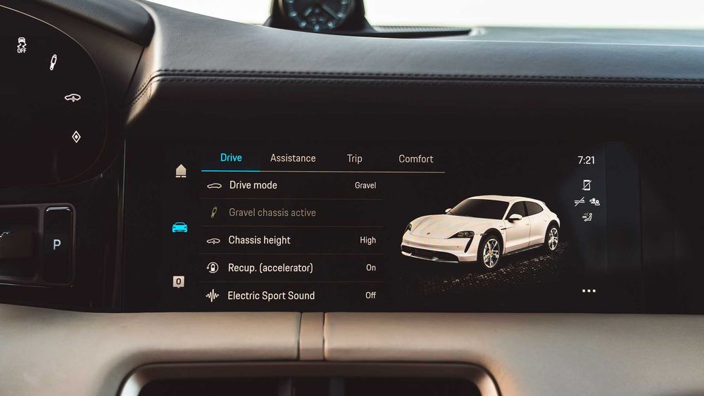 Porsche Taycan Cross Turismo Image Listing 12