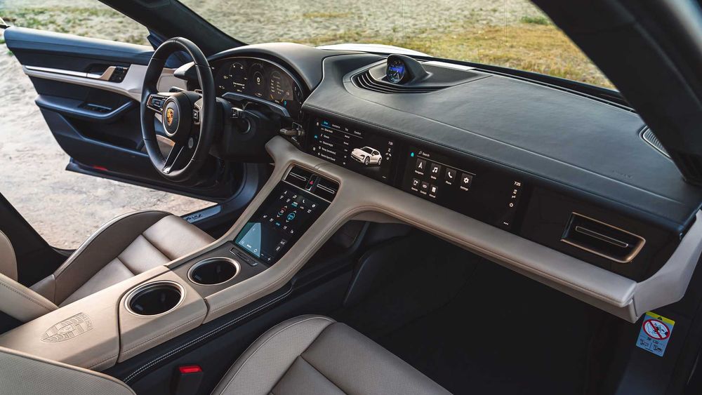 Porsche Taycan Cross Turismo Image Listing 15
