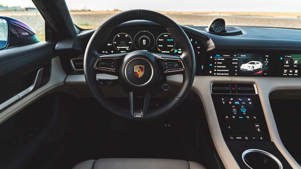 Porsche Taycan Cross Turismo Image Listing 19