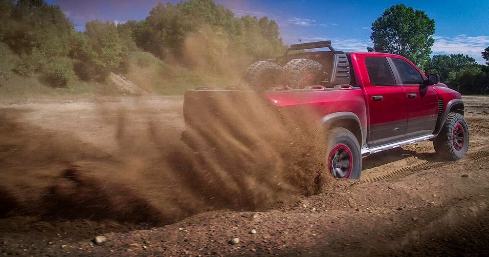 RAM 1500 TRX Image Listing 8