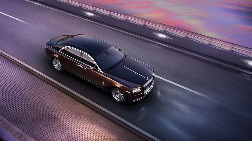 Rolls Royce Ghost Image Listing 8