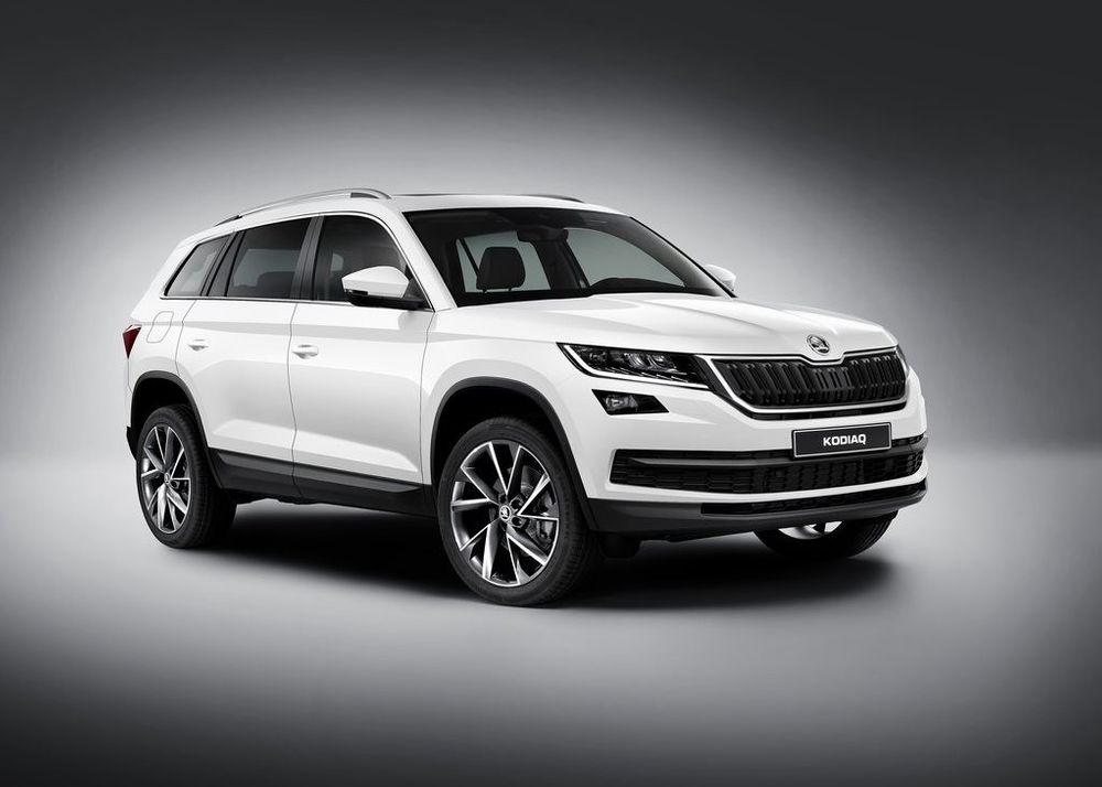 Skoda Kodiaq 2.0 TSI Sport line (AWD) 7-seater