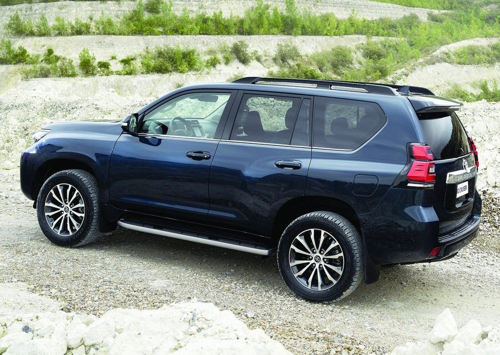 Toyota Land Cruiser Prado Image Listing 18