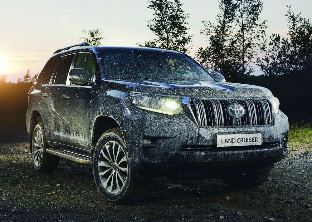 Toyota Land Cruiser Prado Image Listing 8