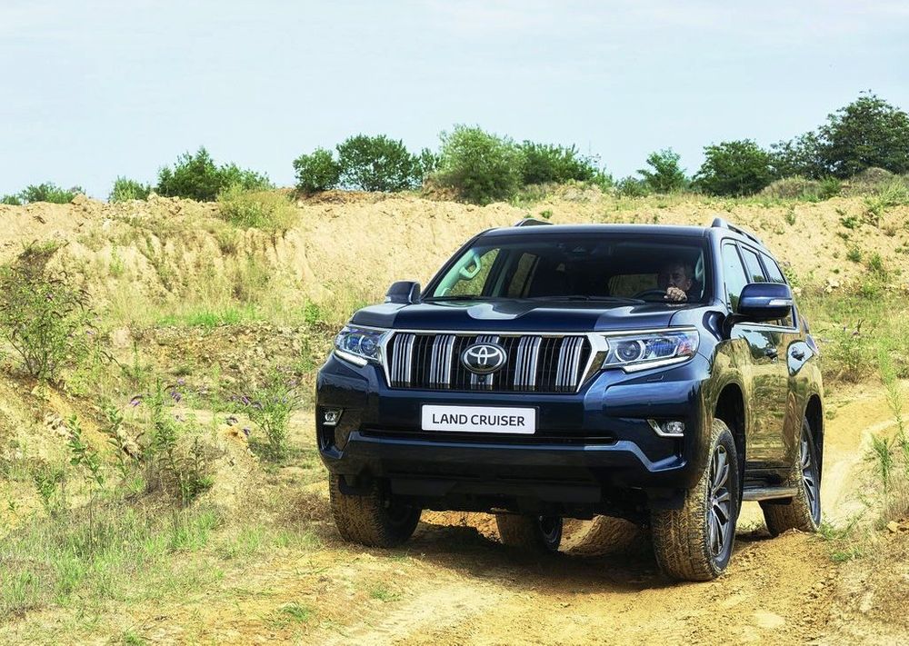 Toyota Land Cruiser Prado Image Listing 12
