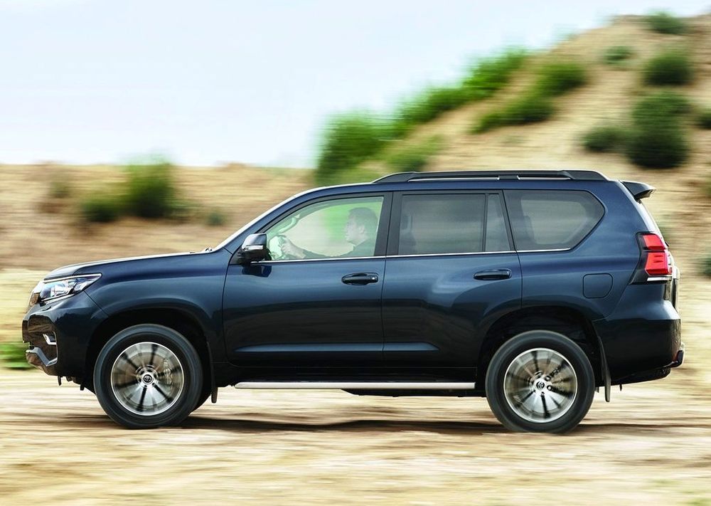 Toyota Land Cruiser Prado Image Listing 16