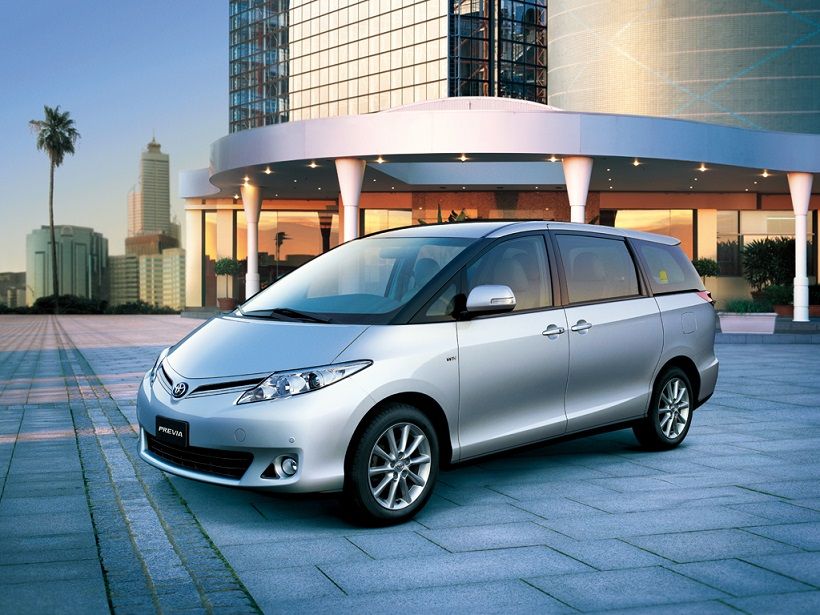 Toyota Previa Image Listing 2