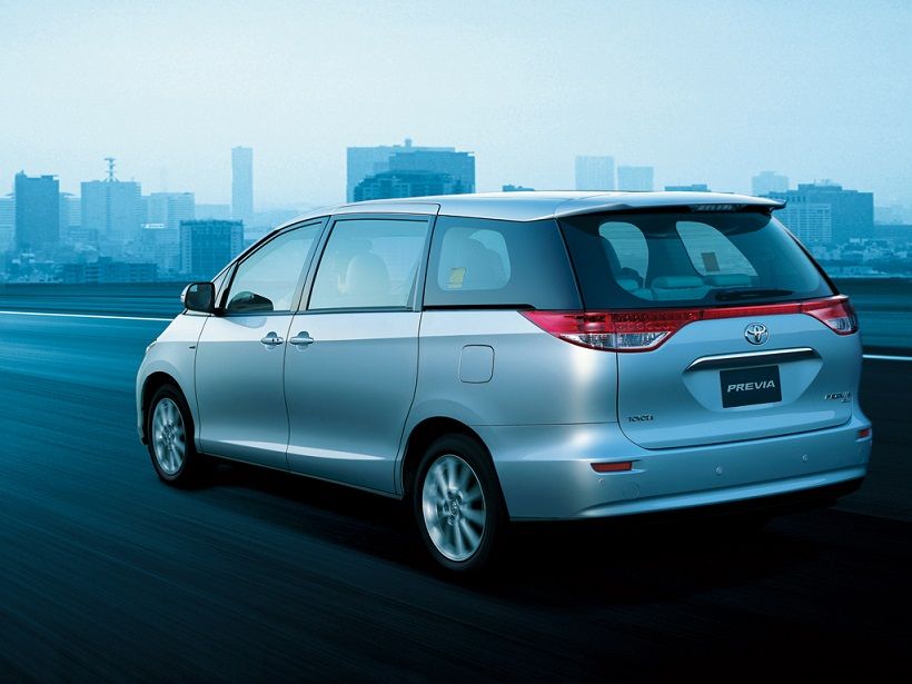 Toyota Previa Image Listing 8