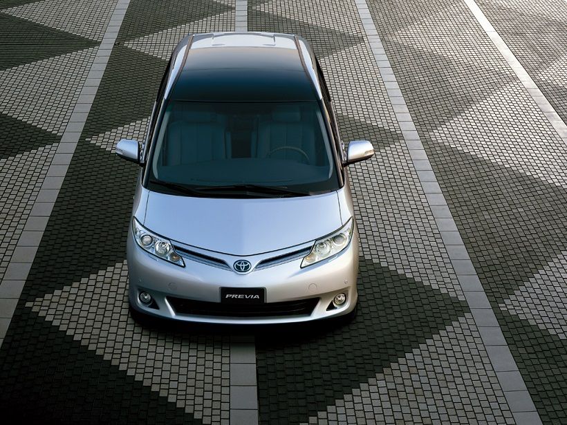 Toyota Previa Image Listing 11