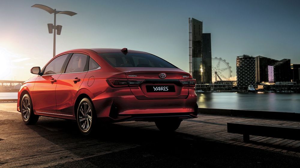 Toyota Yaris Sedan Image Listing 2