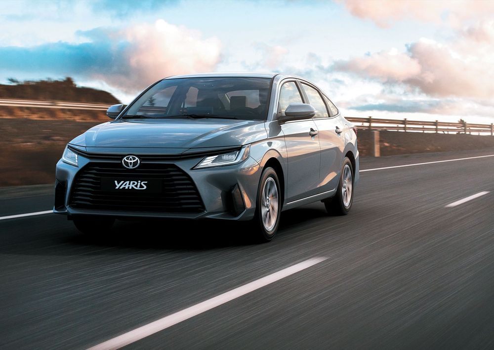 Toyota Yaris Sedan Image Listing 4