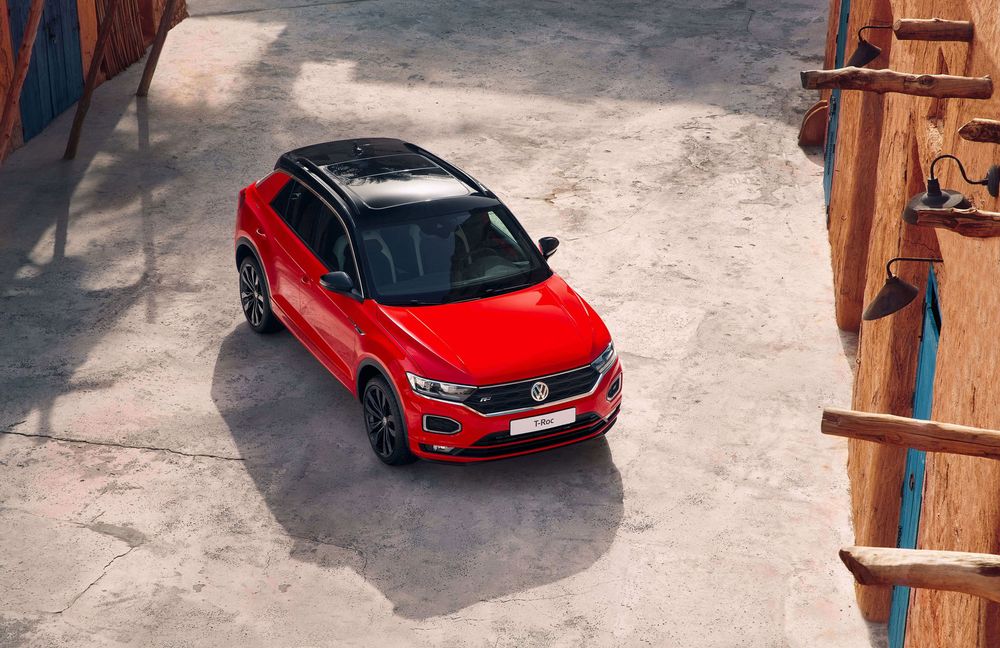 Volkswagen T-Roc Image Listing 4