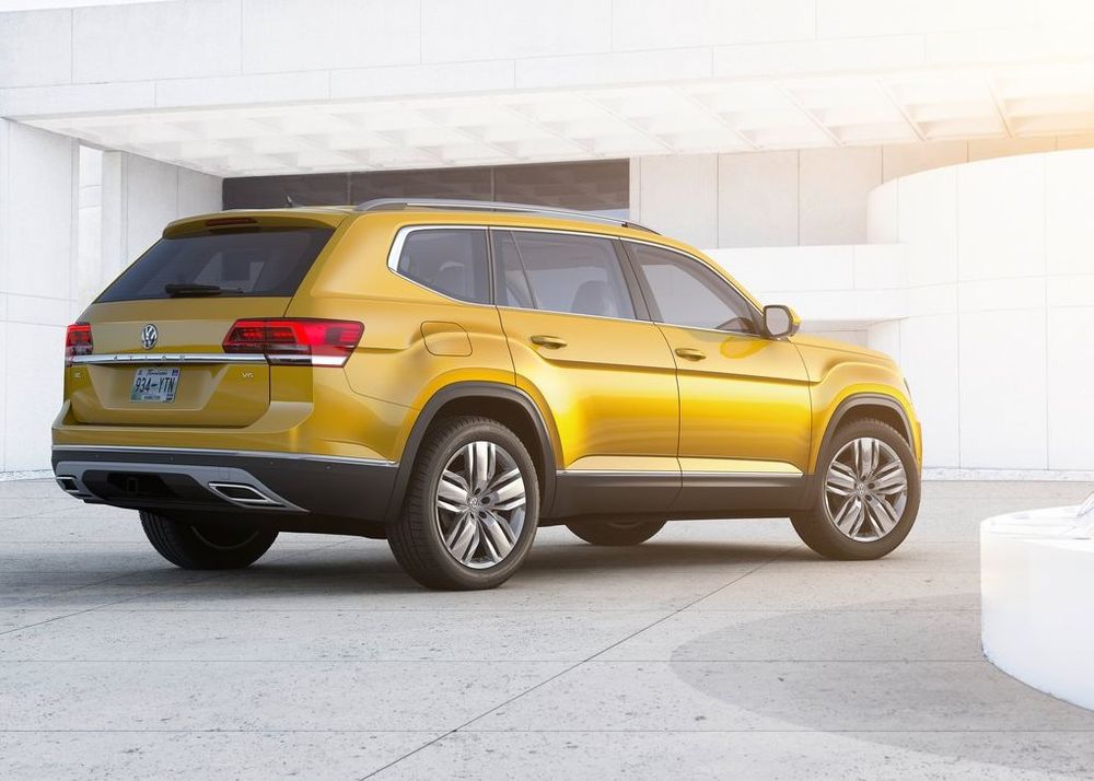 Volkswagen Teramont Image Listing 11