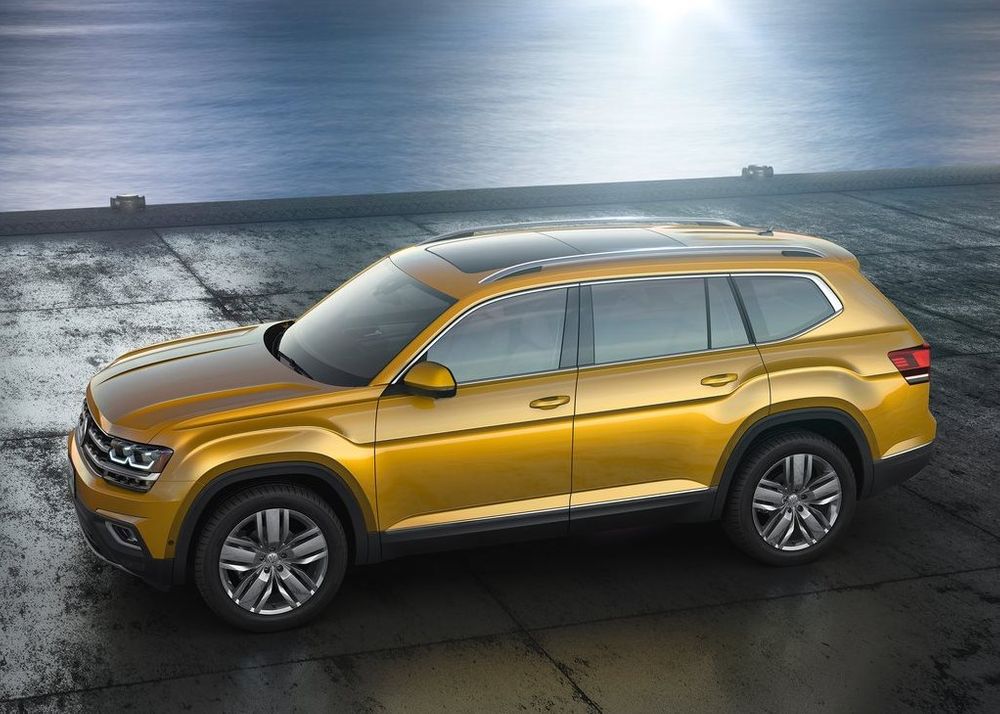 Volkswagen Teramont Image Listing 4