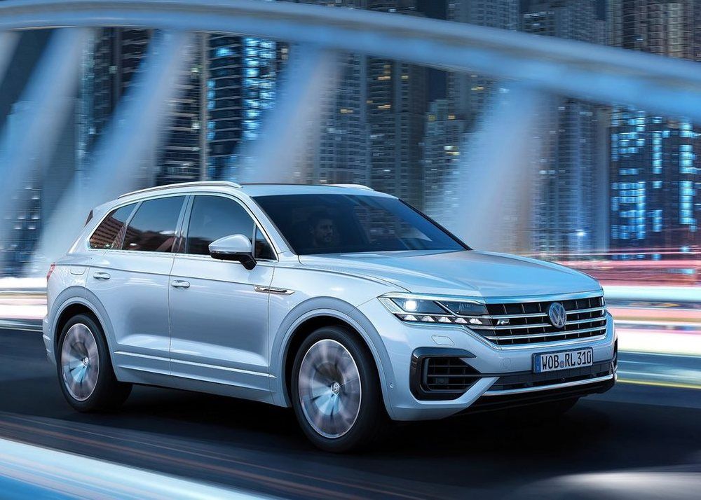 Volkswagen Touareg Image Listing 8