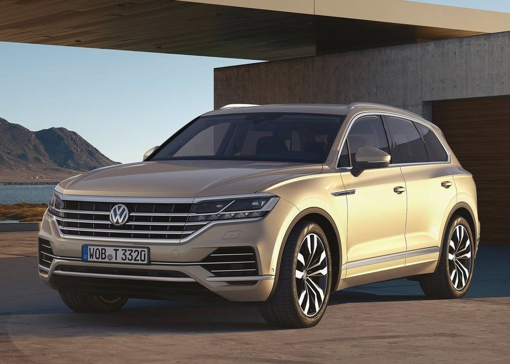Volkswagen Touareg Image Listing 9