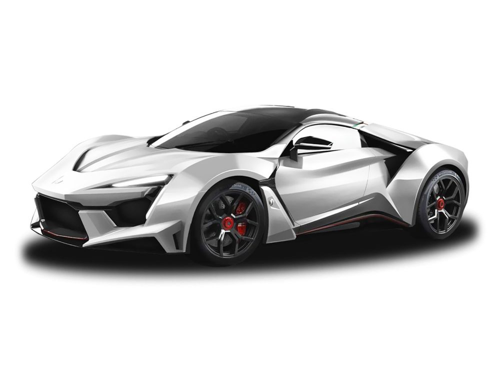 W Motors Fenyr SuperSport