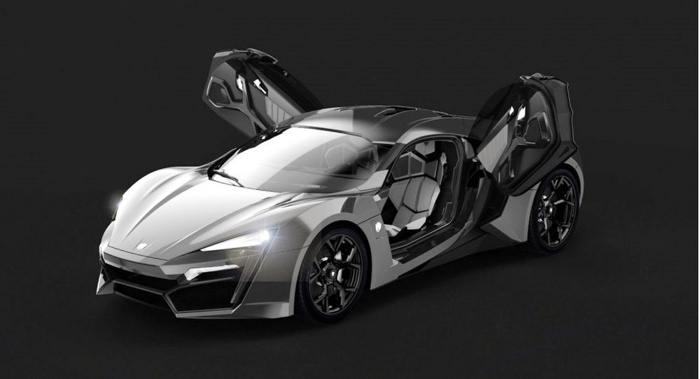 W Motors Lykan HyperSport Image Listing 3