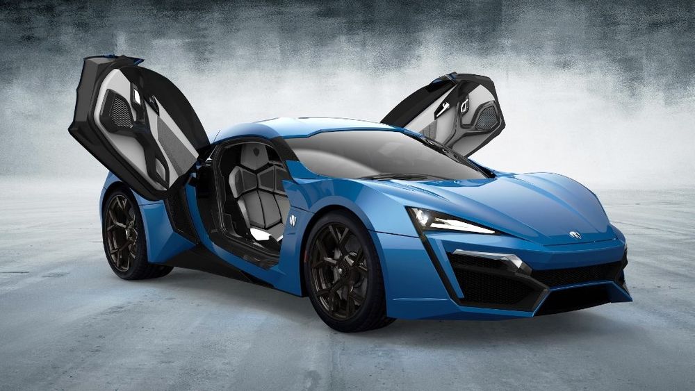 W Motors Lykan HyperSport Image Listing 5