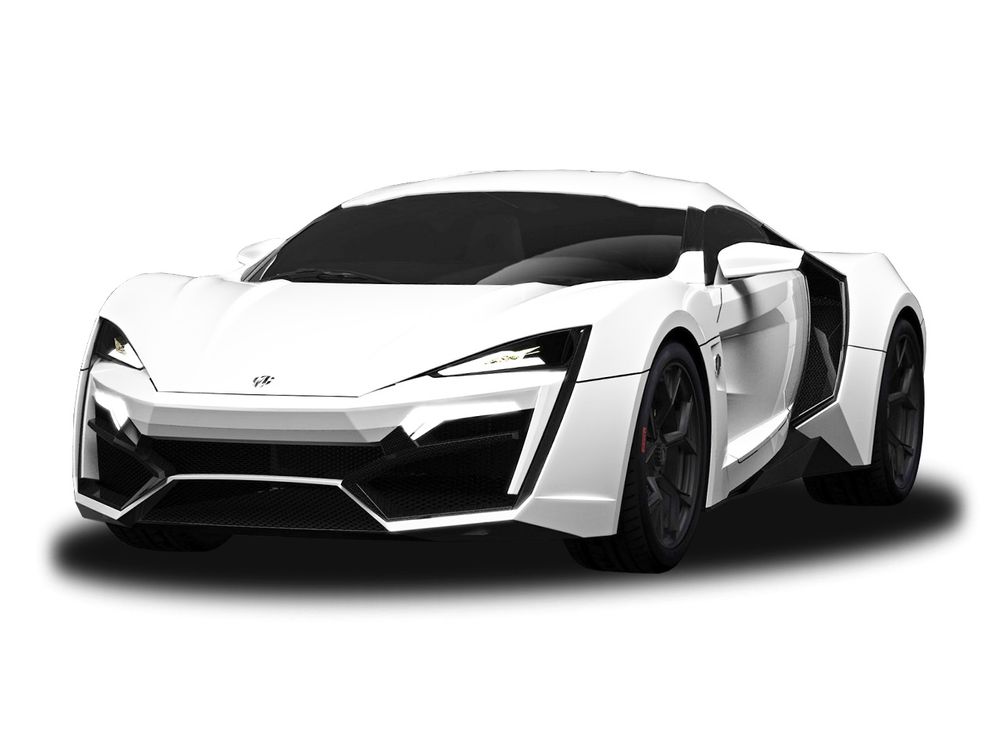 W Motors Lykan HyperSport