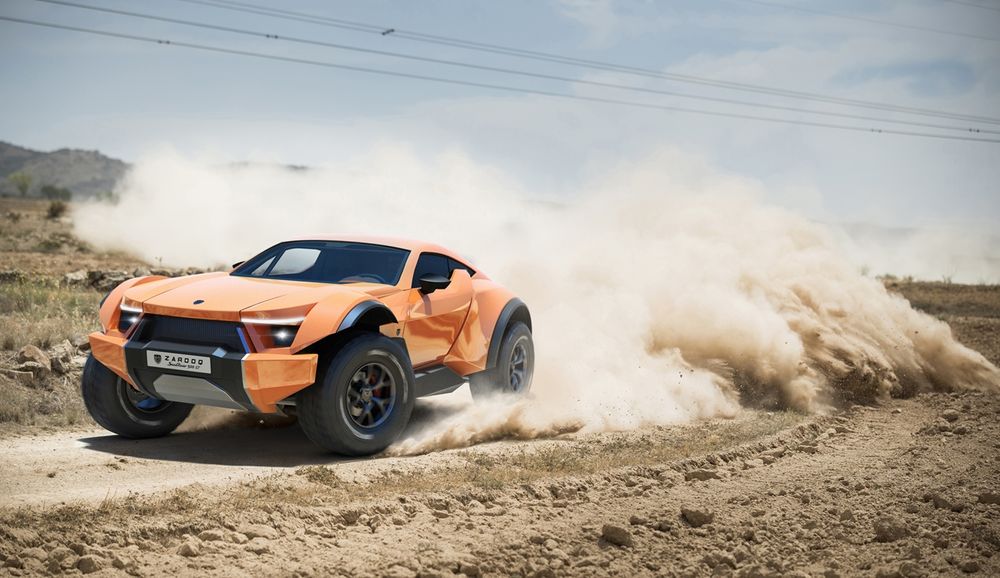 Zarooq Motors SandRacer 500GT Image Listing 4