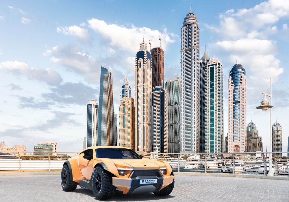 Zarooq Motors SandRacer 500GT Image Listing 5