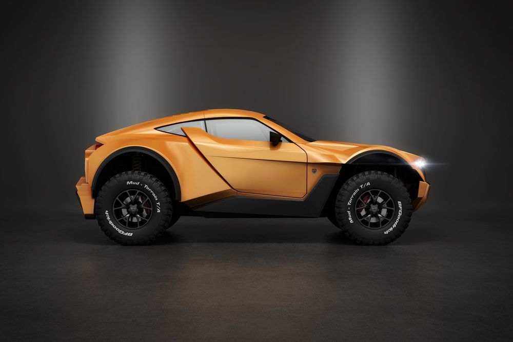 Zarooq Motors SandRacer 500GT Image Listing 9