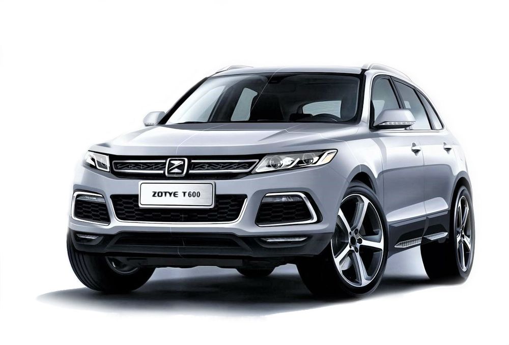 Zotye T600 Sport