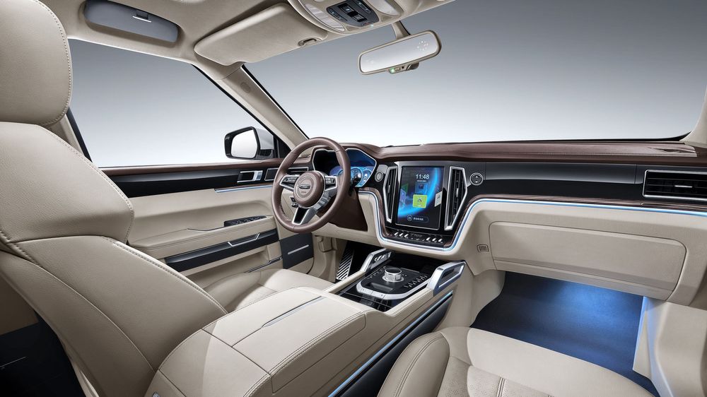 Zotye T700 Image Listing 5